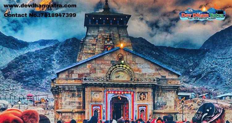 The Kedarnath Temple