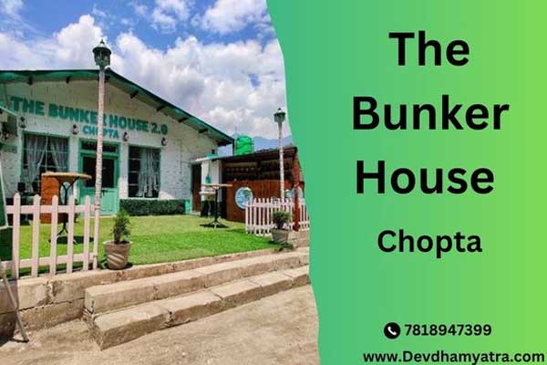 the bunker house cafe stay