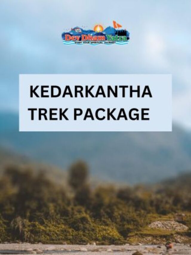 Kedarkantha Trek Package