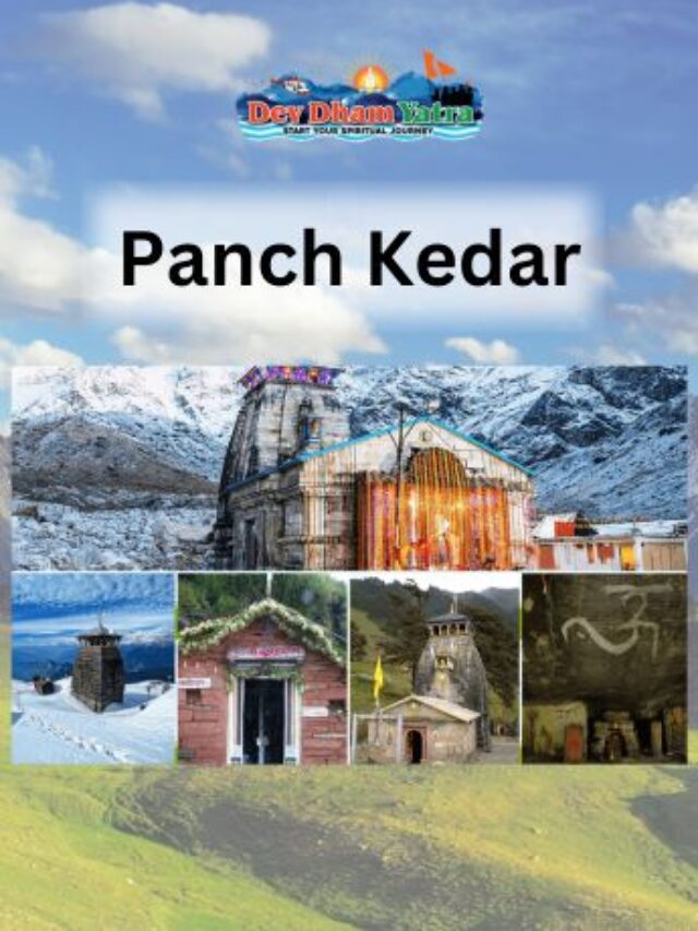 Panch Kedar in Uttrakhand