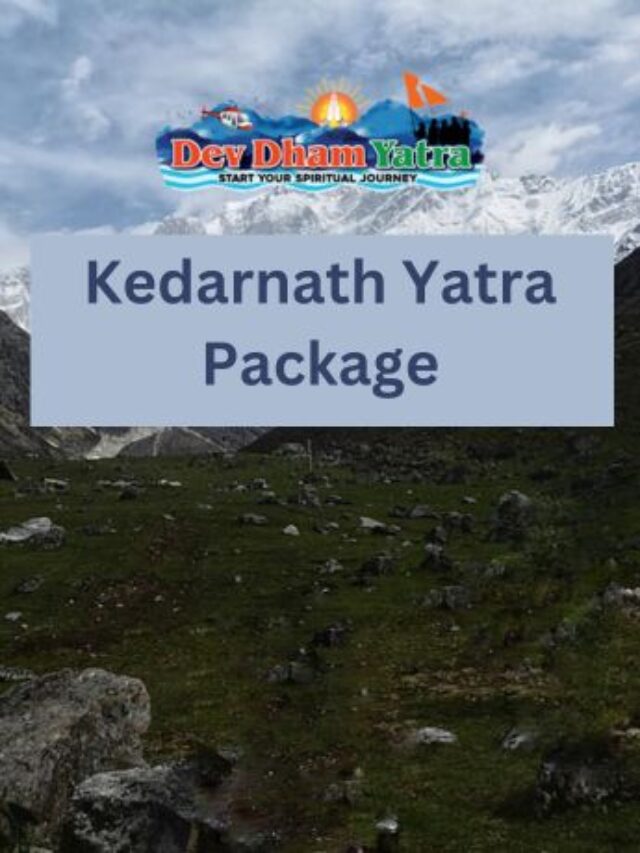 kedarnath yatra package