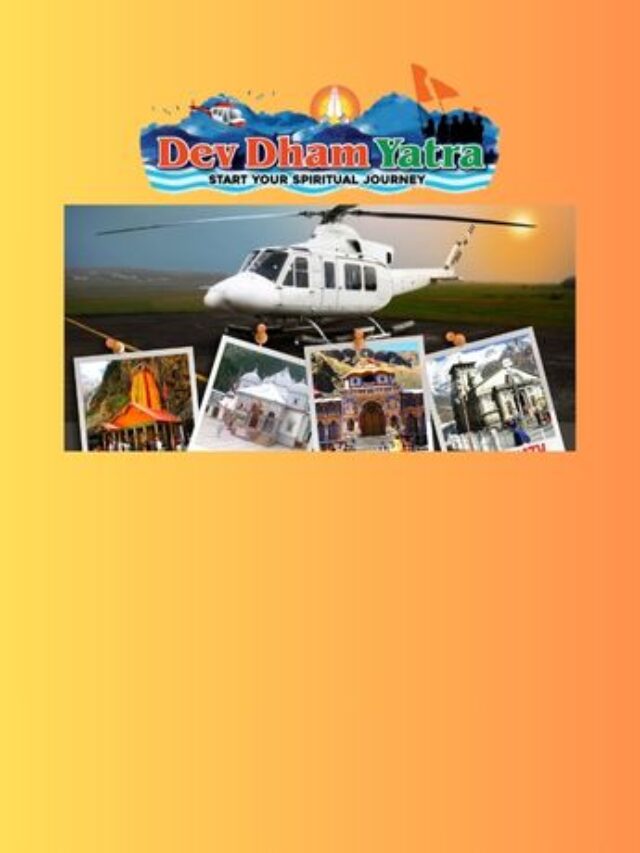 CHARDHAM YATRA BY HELICOPTER ITINERARY