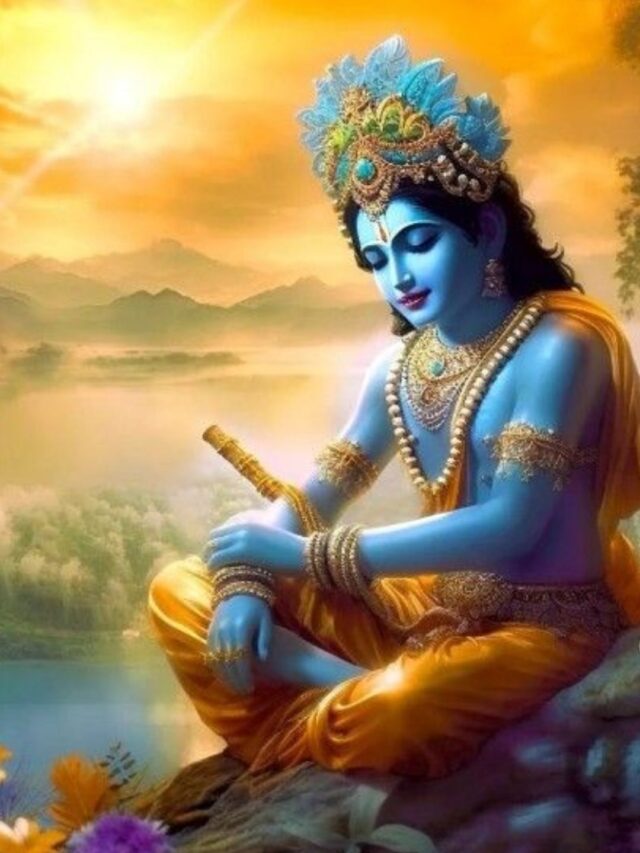 5 Lord Krishna Mantra for Happiness