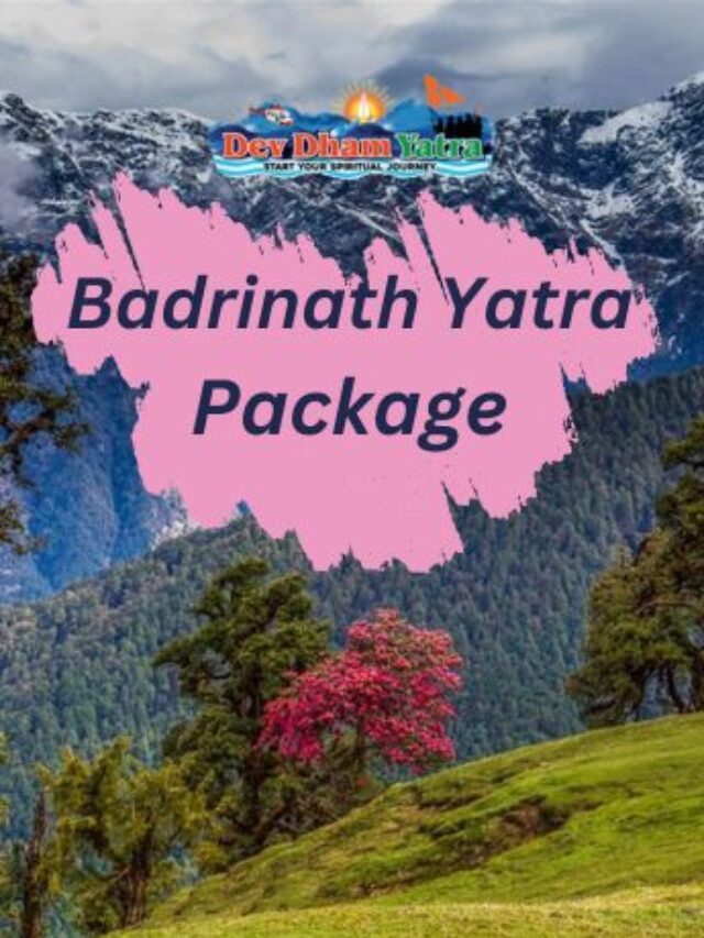 Badrinath Yatra Package