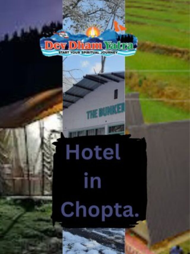 hotel in Chopta tungnath