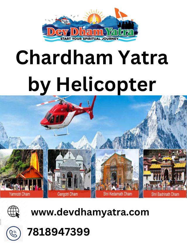 Chardham Yatra By Helicopter