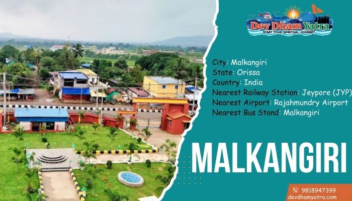 Malkangiri To Kedarnath