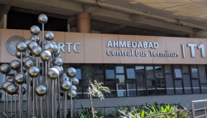 Ahmedabad Bus terminal