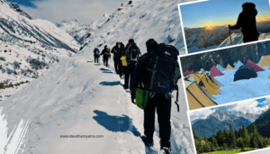 Bangalore to Kedarkantha Trek Distance