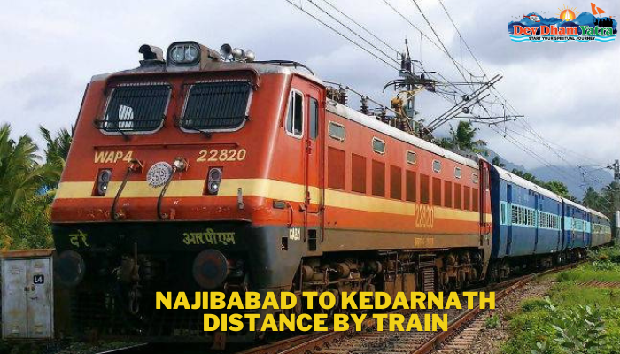 Najibabad to Kedarnath Distance