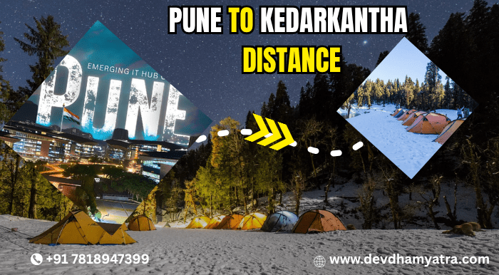 Pune to Kedarkantha