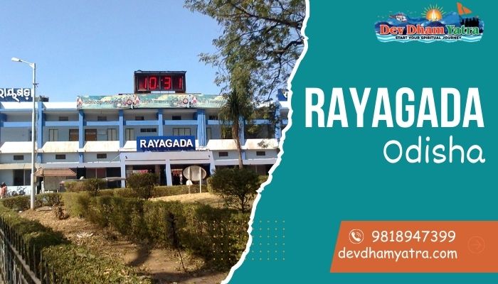 Rayagada to Kedarnath Distance