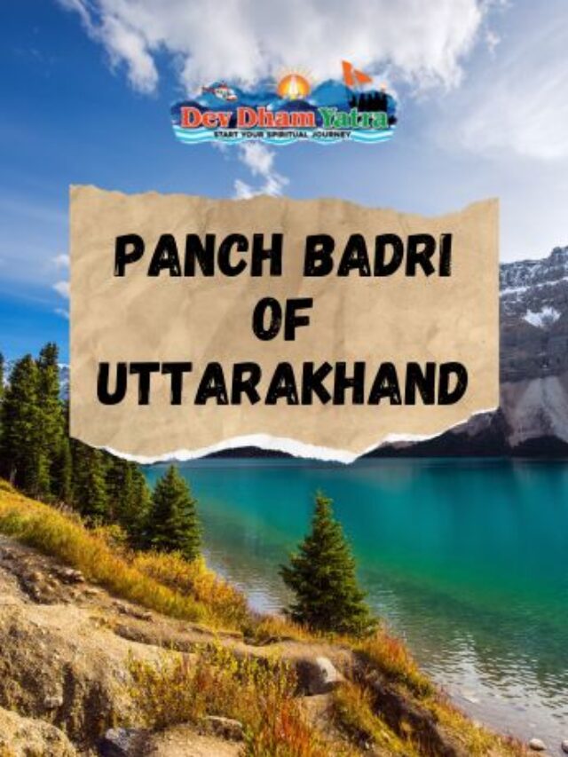 Panch Badri of Uttarakhand