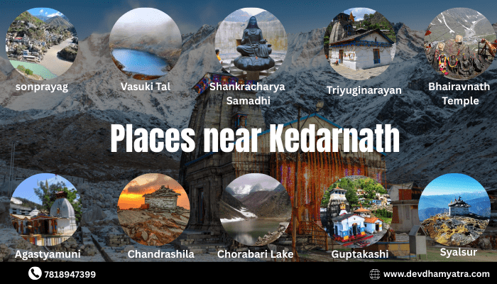 Places near Kedarnath