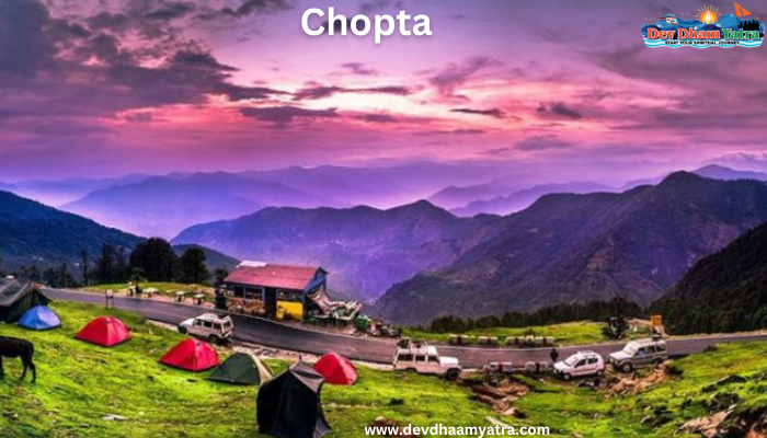 Mumbai to Chopta Tungnath Trek Distance