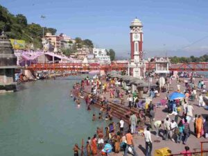 Easy Route from Narmada, Gujarat to Haridwar