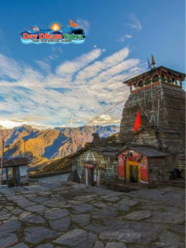 Tungnath Temple Trek is a moderately easy trek of 3.5 km