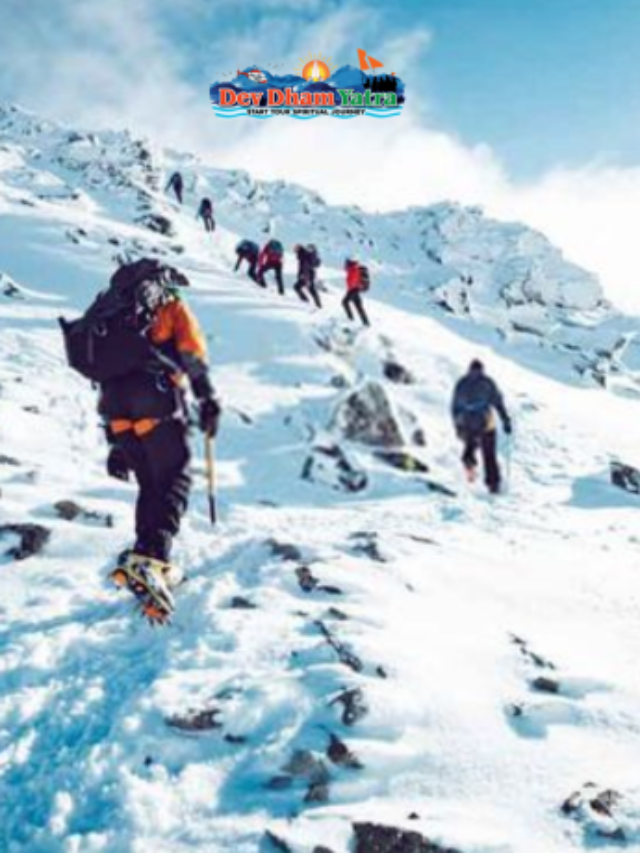 How much it takes to complete Kedar Kantha trek