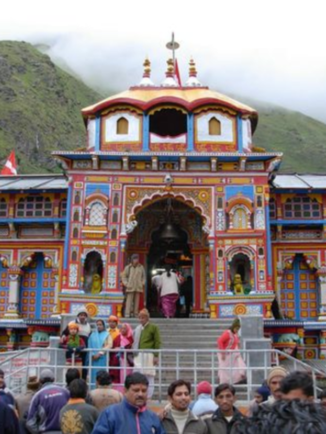 Badrinath temple