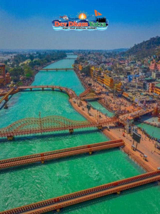 Top five places to visit in Haridwar