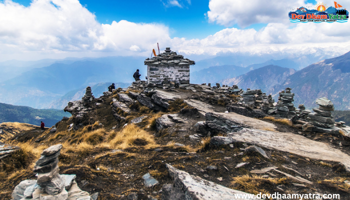 Mumbai to Chopta Tungnath Trek Distance