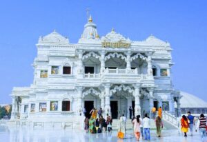 Prem mandir Vrindavan