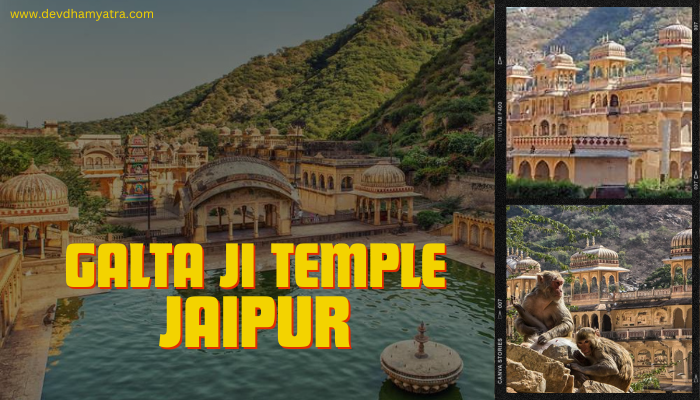 Galtaji Temple Jaipur
