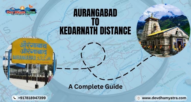 Aurangabad to Kedarnath