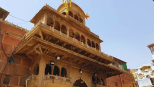 Banke Bihari Temple Front