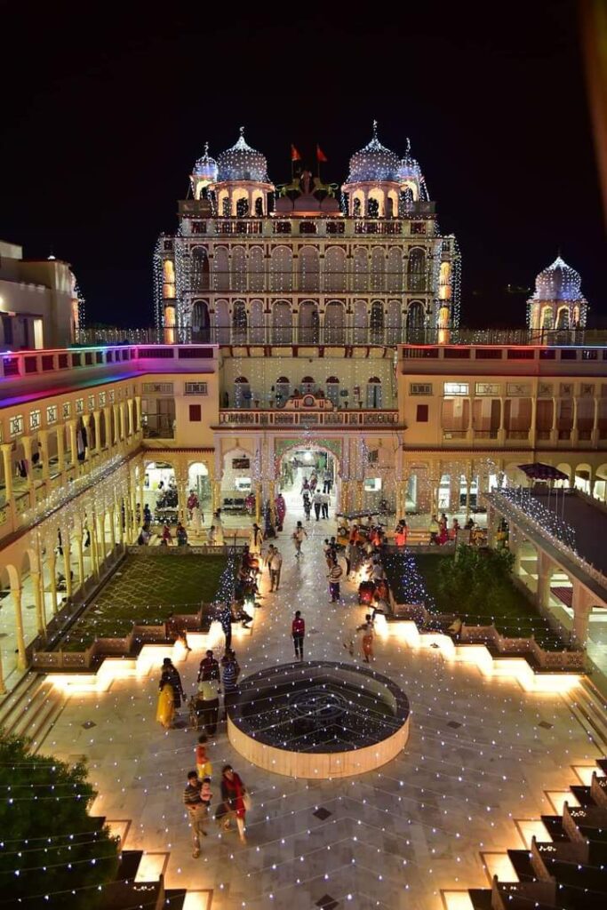 Shree Rani Sati Dadi Mandir in Jhunjhunu, Rajasthan