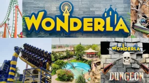  Wonderla Amusement Park, Bengaluru