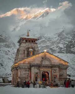 Kedarnath Temple, Himalayas, India