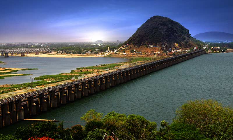 Prakasam Barrage