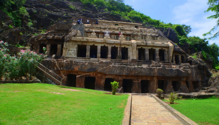 Undavalli Caves