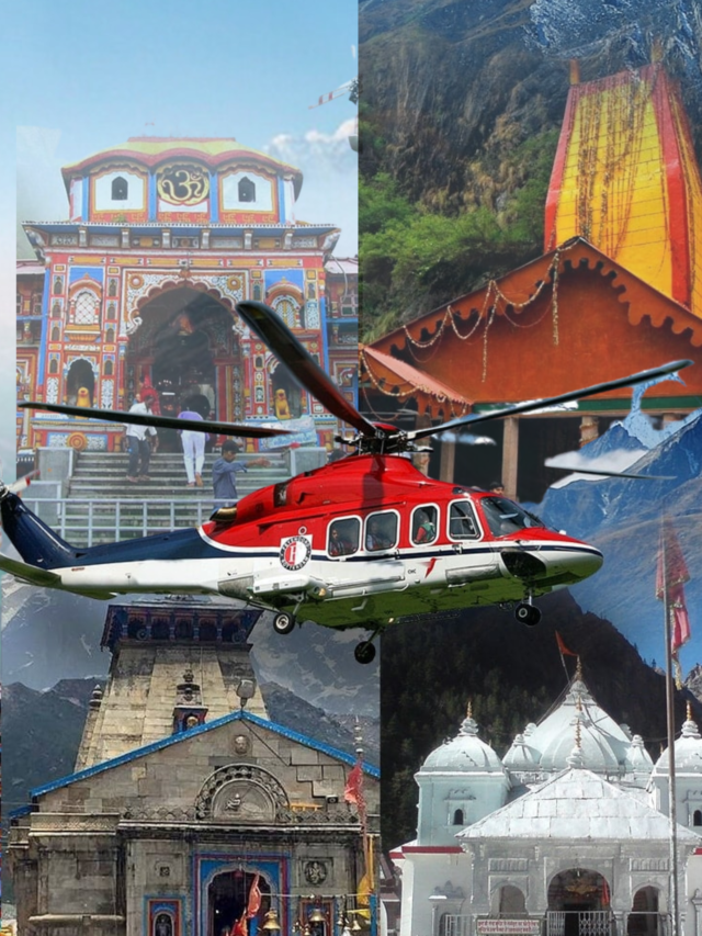 Chardham Yatra by Helicopter route