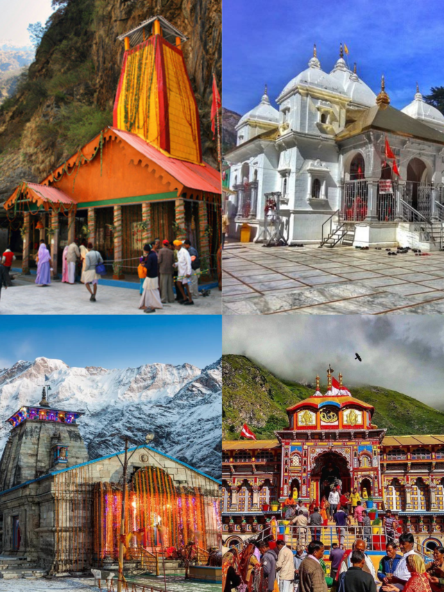 Sequence of Char Dham Yatra