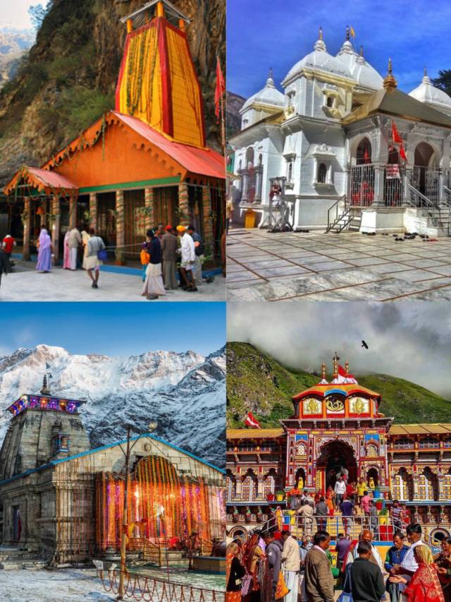 CharDham Yatra Booking Starts