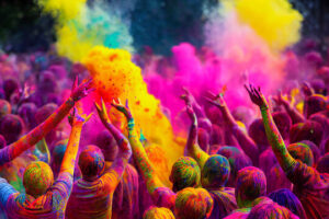 Holi: Festival of Colors and Enlightenment