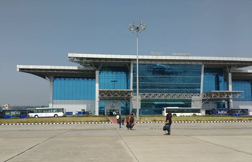 Dehradun : jollygrant airport land international