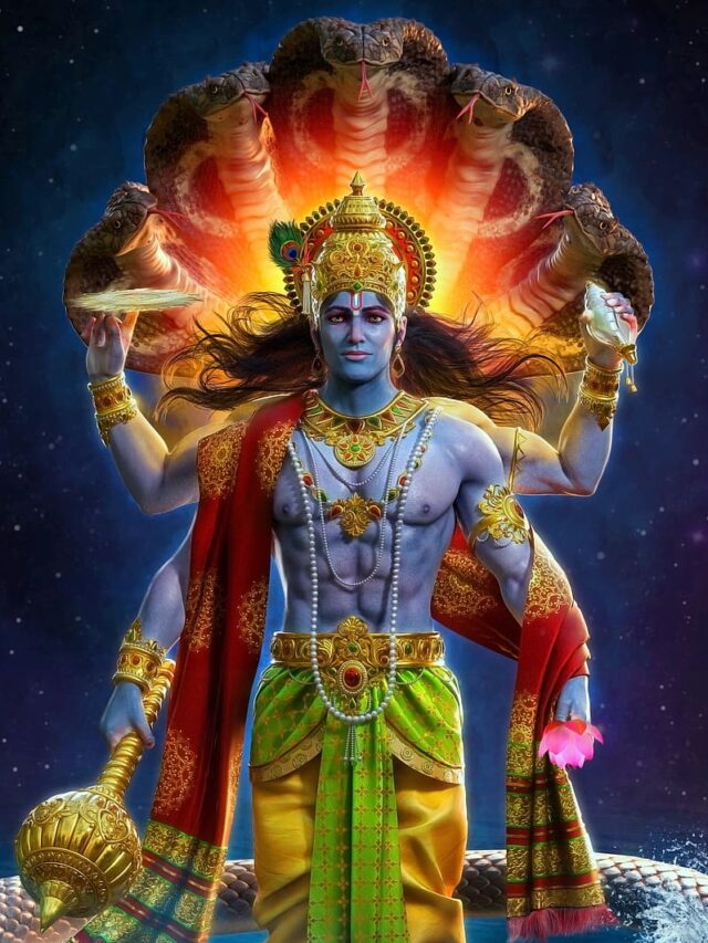 DASHAVATARA : THE TOP 10 AVATARS OF  LORD VISHNU