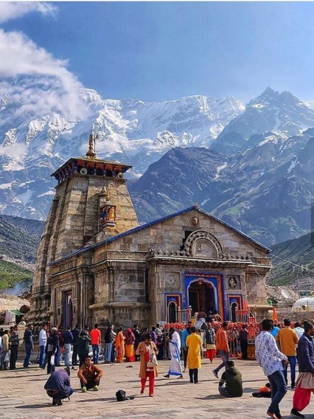 Kedarnath Yatra Distance