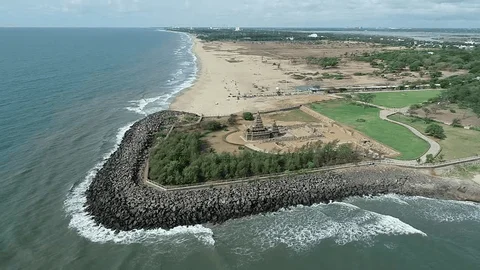 Mahabalipuram Shore Temple tamil nadu