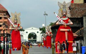 Festival of Shree Padmanabha Swamy Temple Kerala