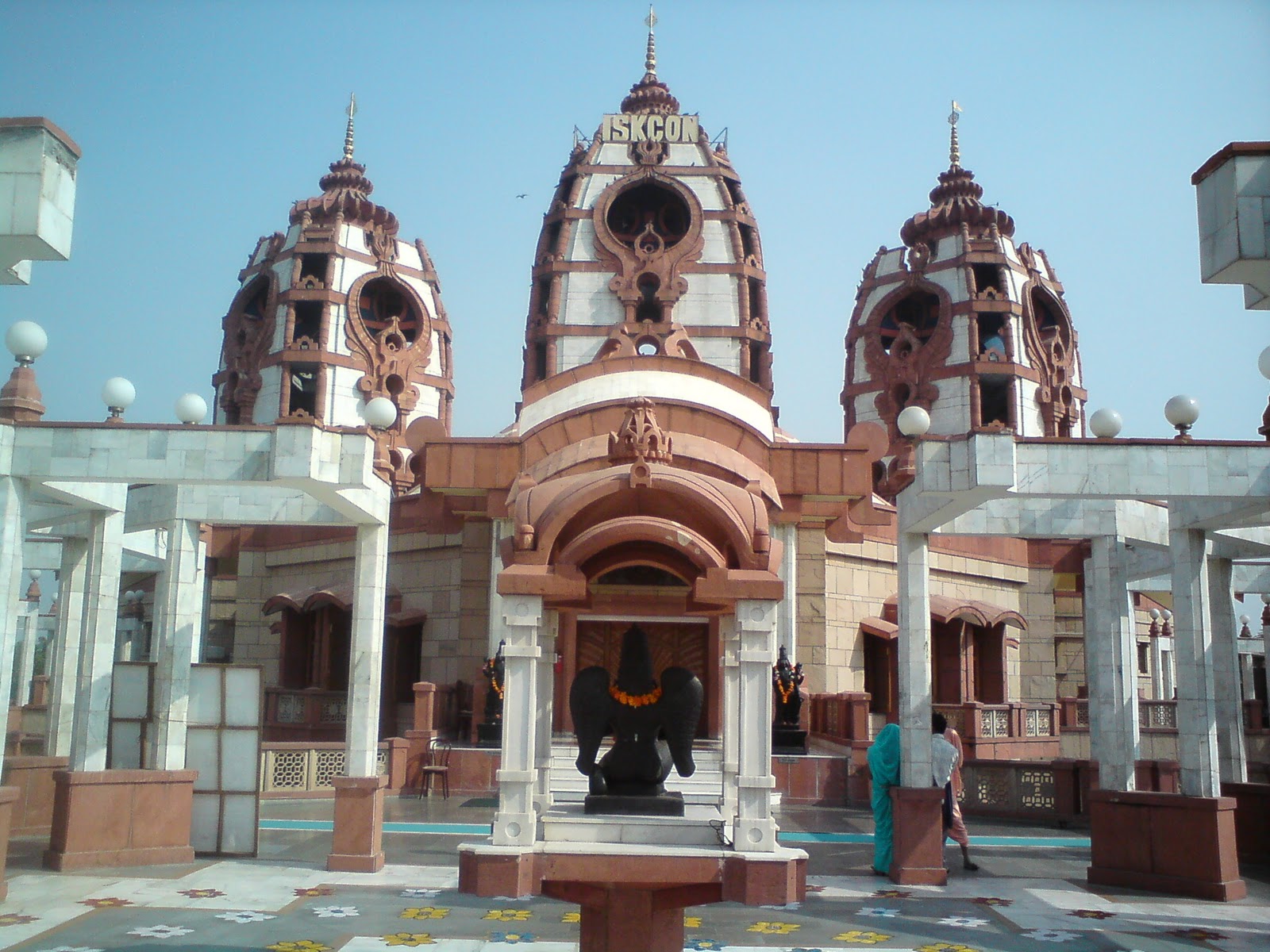 ISKCON temple in Mayapur