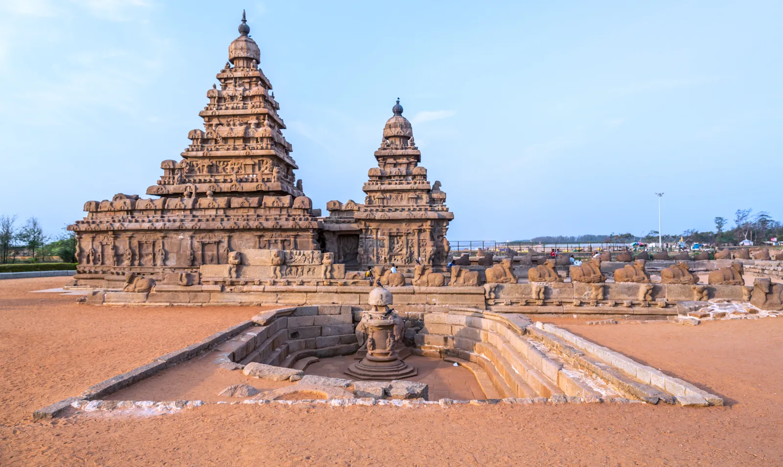 Mahabalipuram Shore Temple tamil nadu