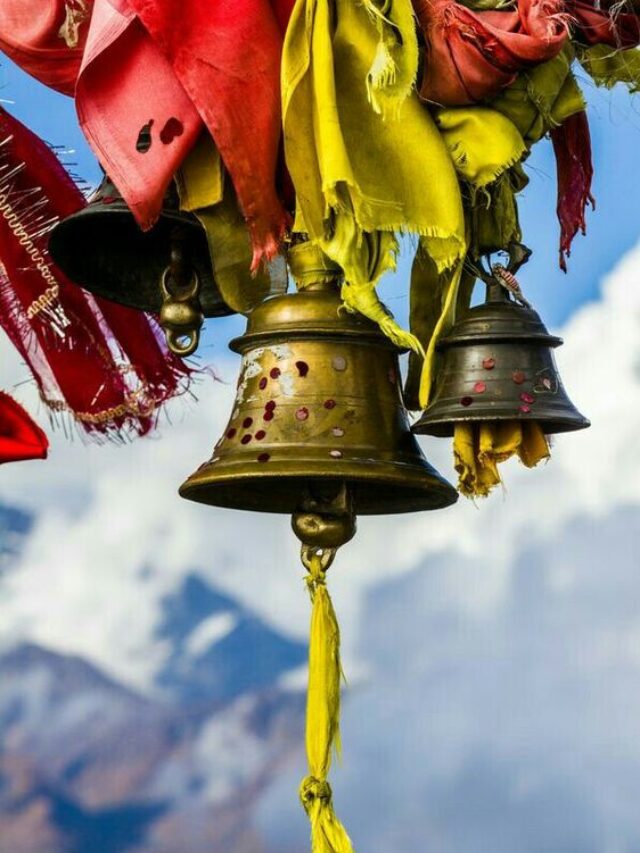 Why do Hindus Ring Bells in  temples?