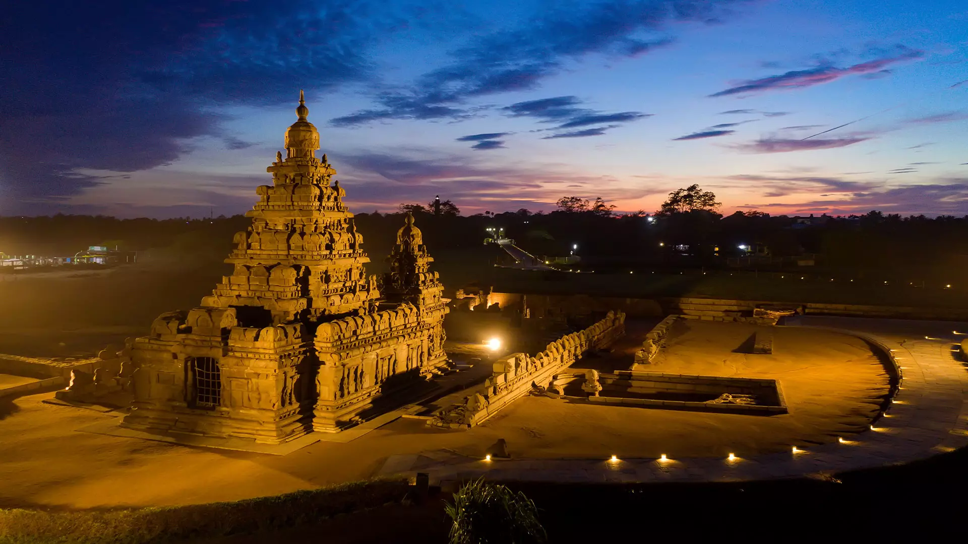 Mahabalipuram Shore Temple tamil nadu