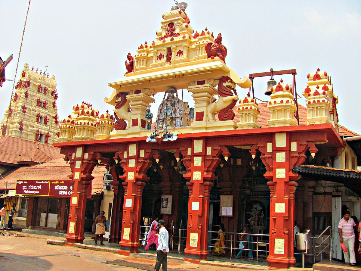 Udupi Sri Krishna temple