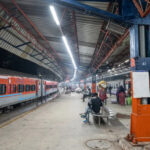 By Train Delhi