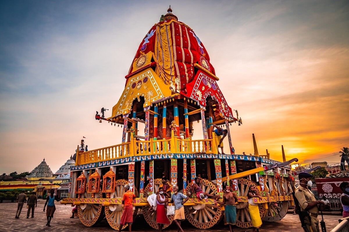 Rath Yatra Of Jagannath Temple In Jharkhand